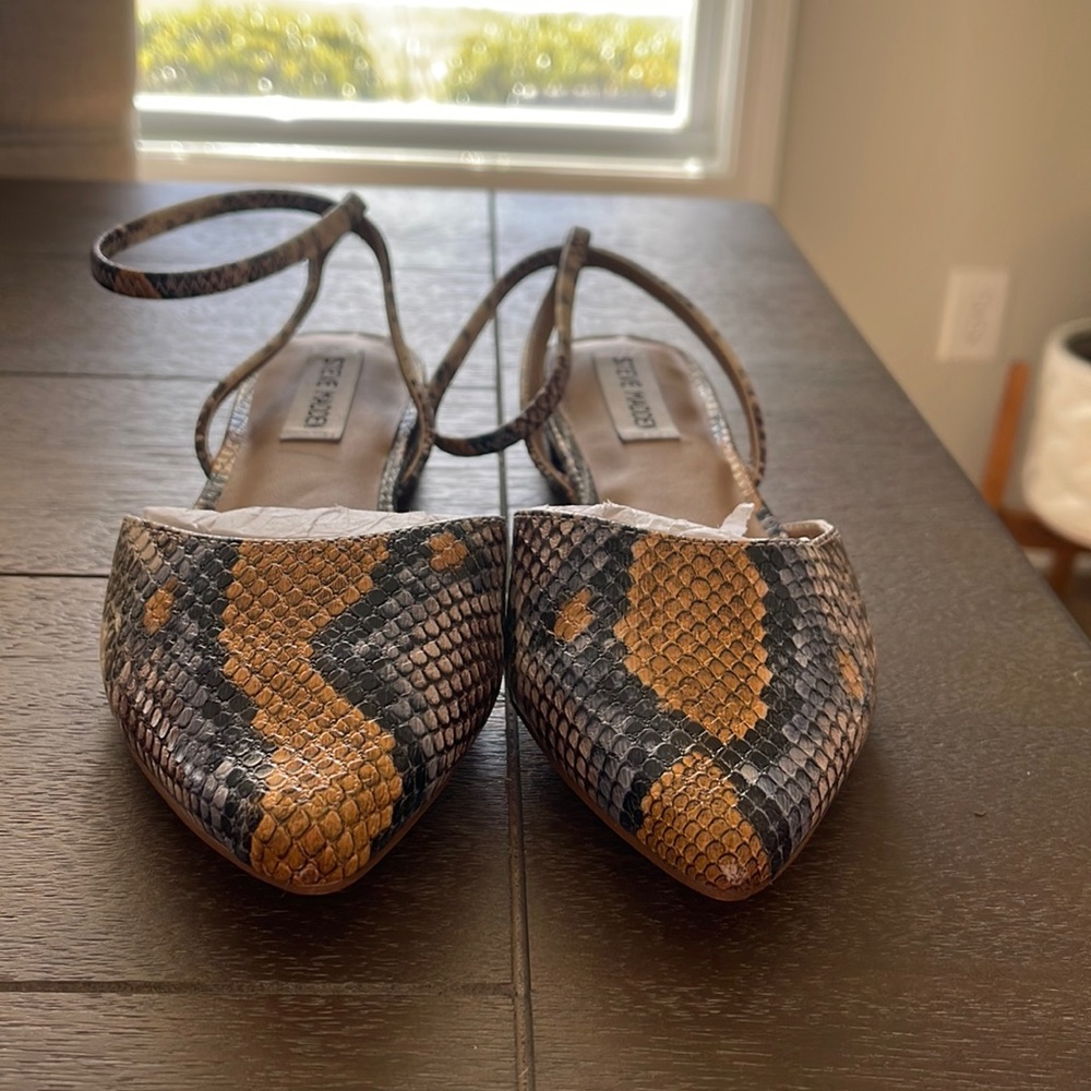 Steven Madden Never Been Worn Slingback Sandals